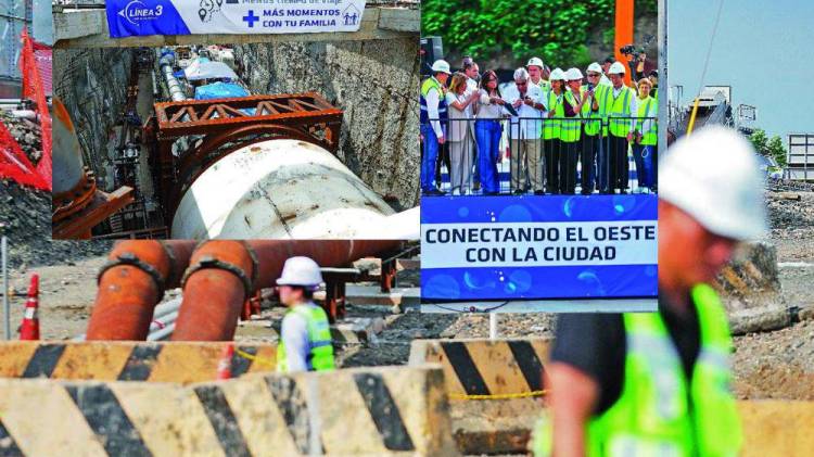 Atención Panamá Oeste: Por fin arrancó la tuneladora