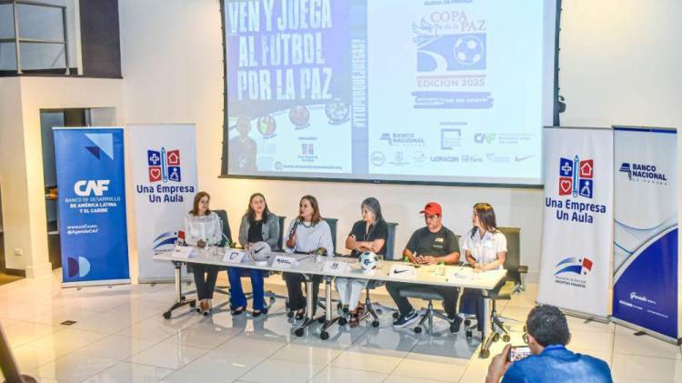 Copa de la Paz: más de 3 mil estudiantes de San Miguelito participarán