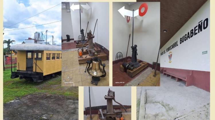 Museo del Ferrocarril Bugabeño tendrá jornada de puertas abiertas