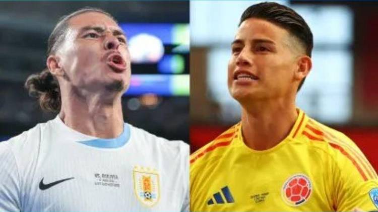 Carolina del Norte recibe el duelazo entre Uruguay y Colombia