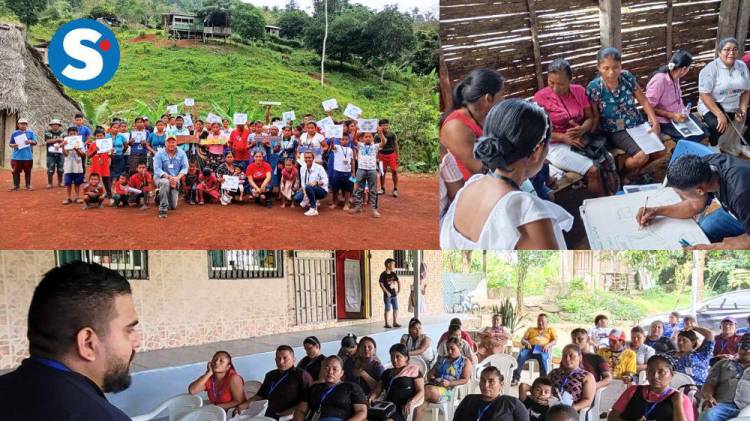 Capacitan en gestión de residuos sólidos en zonas rurales de Bocas del Toro