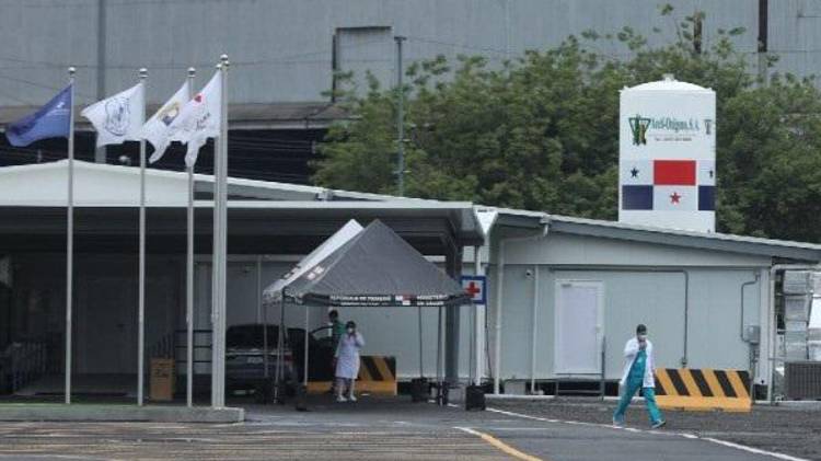 El hospital modular fue inaugurado en 2020.