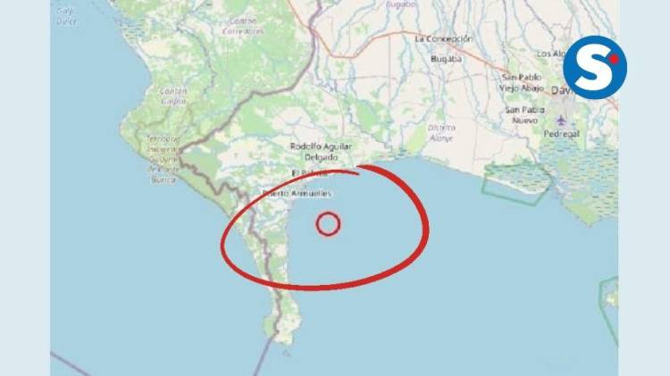 Sismo de magnitud 6.0 sacude la provincia de Chiriquí