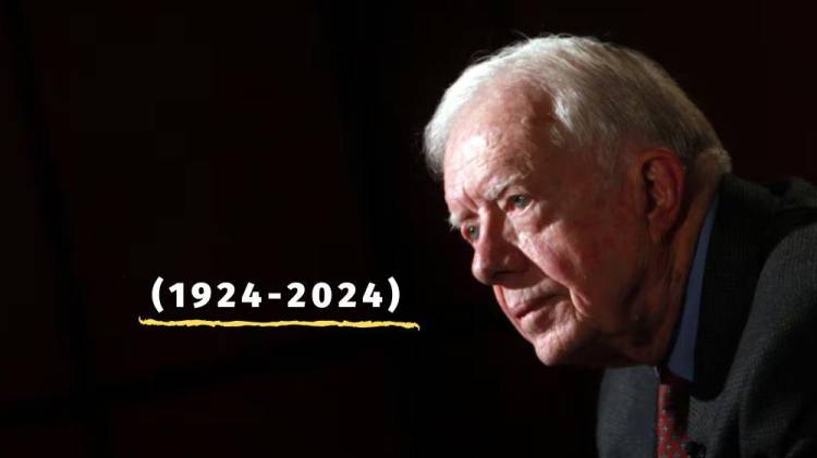 Expresidente Jimmy Carter fallece a los 100 años