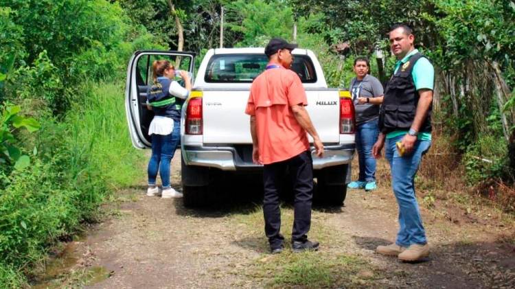 Este caso se reportó 25 de abril.