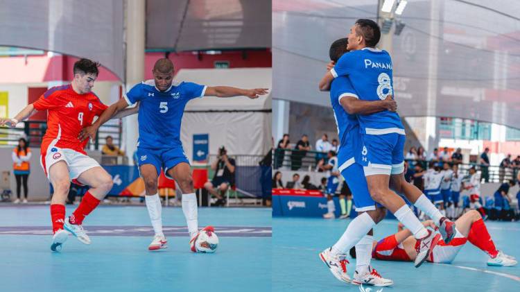 Gran juego de los panameños ante Chile, atando su pase a la final.