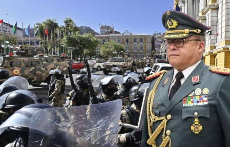 ¿Quién es Juan José Zúñiga?, el general detrás del intento de golpe de Estado en Bolivia