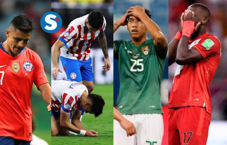 Estos cuatro equipos de Sudamérica tienen deberes que cumplir si no quieren fracasar exámenes en septiembre.