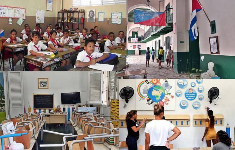 Crisis escolar en Cuba: faltan profesores y uniformes