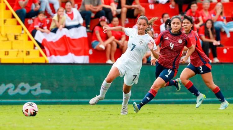 Costa Rica y México pondrán a prueba a Toña Is y a la selección femenina de Panamá