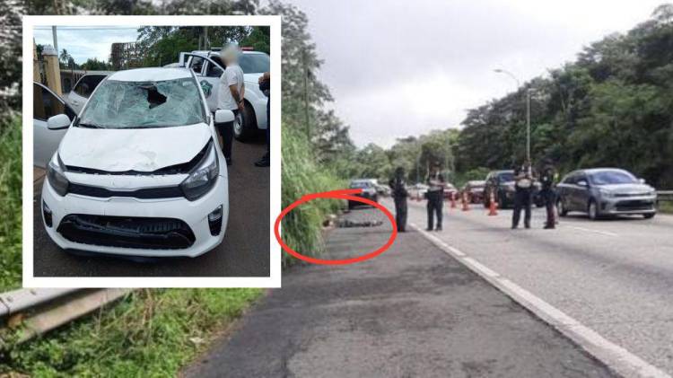 Lo atropelló, se dio a la fuga, pero lo capturaron en La Chorrera