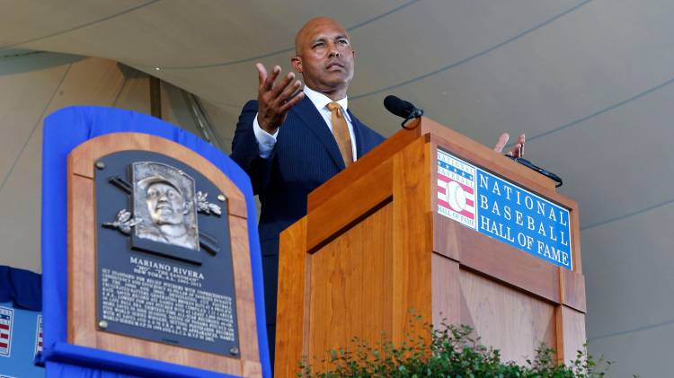 MLB: Panameño Mariano Rivera cumple 7 años de inmortalidad