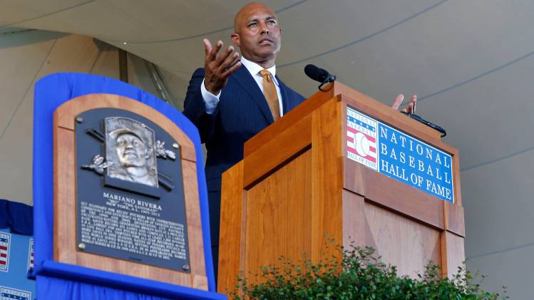 MLB: Panameño Mariano Rivera cumple 7 años de inmortalidad