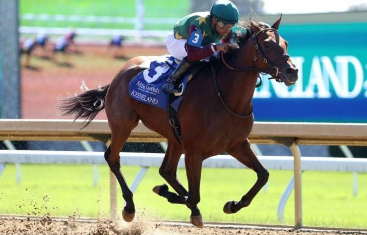 Sáez se desató en Keeneland, coló tres ganadores