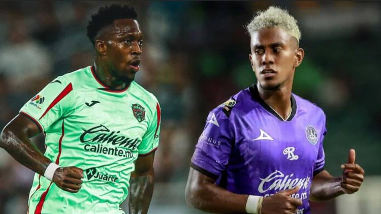 José Luis Rodríguez (Juárez), y Edgar Yoel Bárcenas (Mazatlán) protagonizaron uno de los choques más atractivos del arranque del fútbol mexicano.