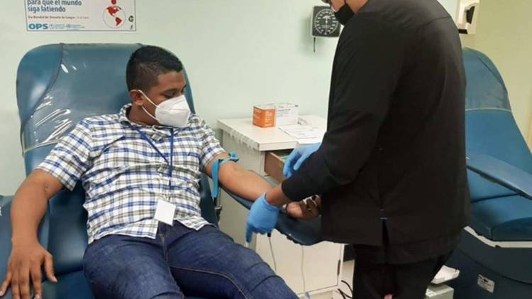 Bancos de sangre en Panamá en alerta roja
