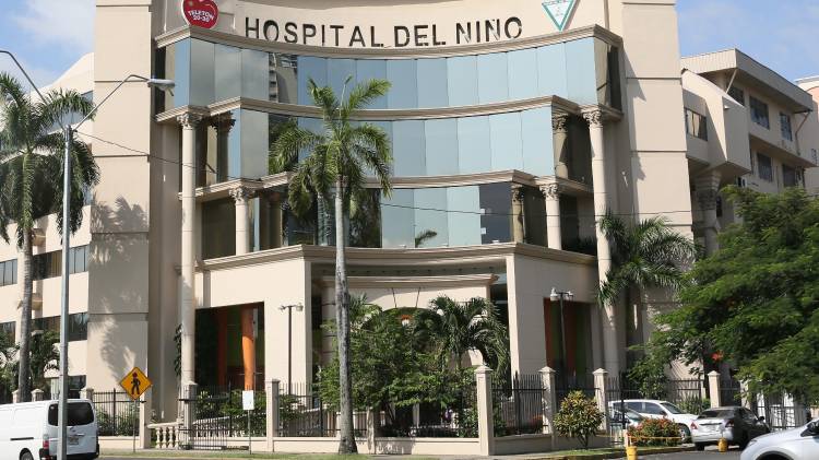 Fachada Hospital del Niño. Larish Julio .