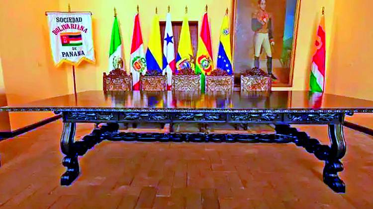 Ministerio de Relaciones Exteriores lidera esta organización.