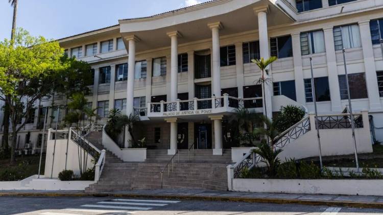 El Palacio de Justicia Gil Conte.