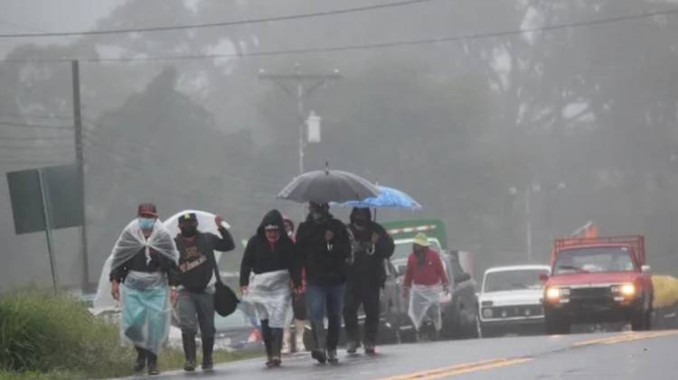 El IMHPA pronostica acumulados de lluvia significativos hasta el domingo 20 de julio de 2025. Se recomienda precaución ante posibles eventos hidrometeorológicos en todo el país.