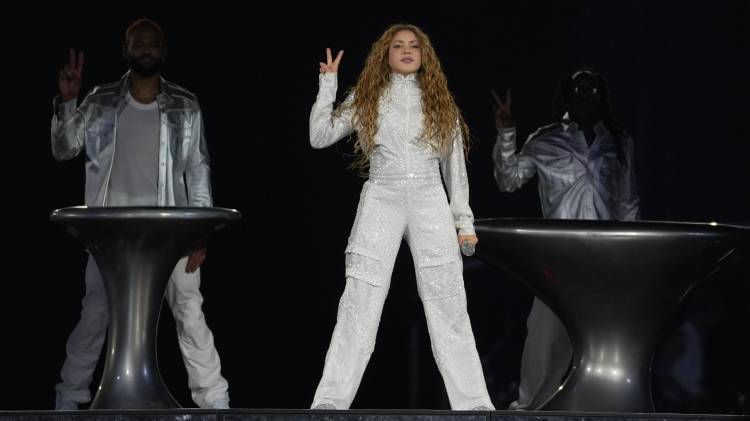 Foto de archivo de la cantante colombiana Shakira.