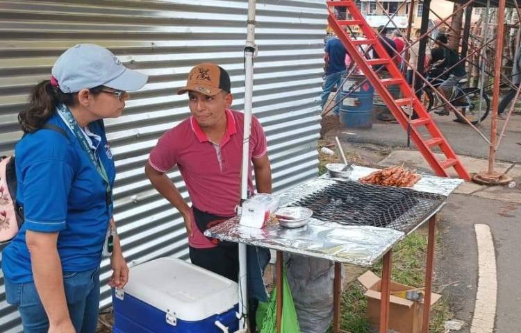 Minsa intensifica operativos sanitarios en el Festival Nacional de la Mejorana