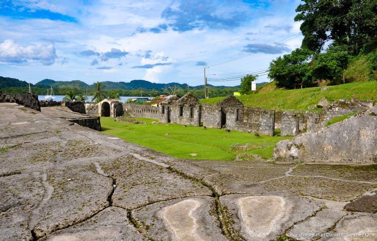 Avanza restauración del Castillo Santiago de la Gloria en Portobelo