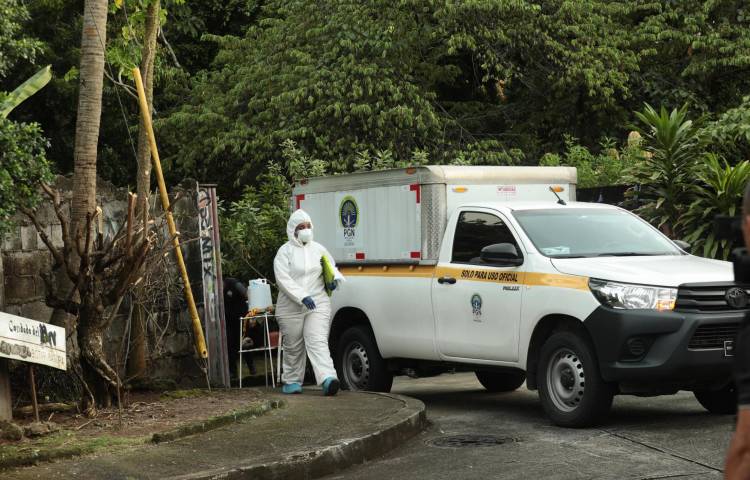 La tarde del lunes se reportó el hallazgo de un cuerpo en descomposición en Condado del Rey.