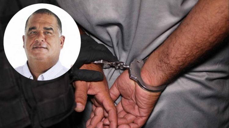 Rollyns Rodríguez, exalcalde de Arraiján (2019-2024), fue aprehendido en una investigación por el manejo de fondos de descentralización.