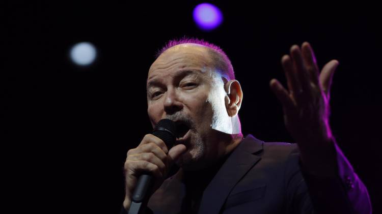 Fotograía de archivo en donde se ve al cantante Rubén Blades. EFE/ Bienvenido Velasco