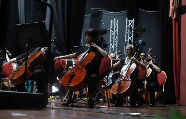 Orquesta Sinfónica Nacional ofrece magistrales conciertos en el Teatro Balboa