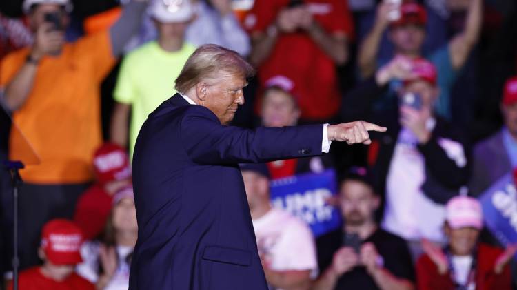 Fotografía de archivo del presidente electo de EE.UU., Donald Trump. EFE/EPA/CJ GUNTHER