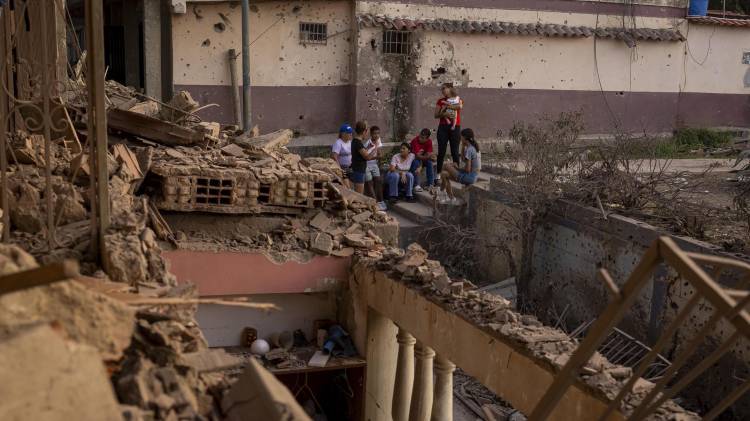 AME2316. CARACAS (VENEZUELA), 04/01/2026.-EFE/ Miguel Gutiérrez