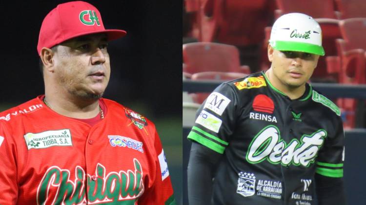 Ángel Chávez (i) y Dimas Ponce (d).