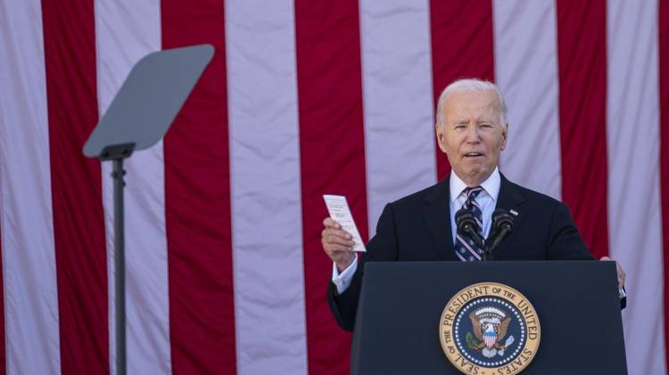 Foto de archivo del presidente de EE.UU. Joe Biden. EFE/BONNIE CASH / POOL