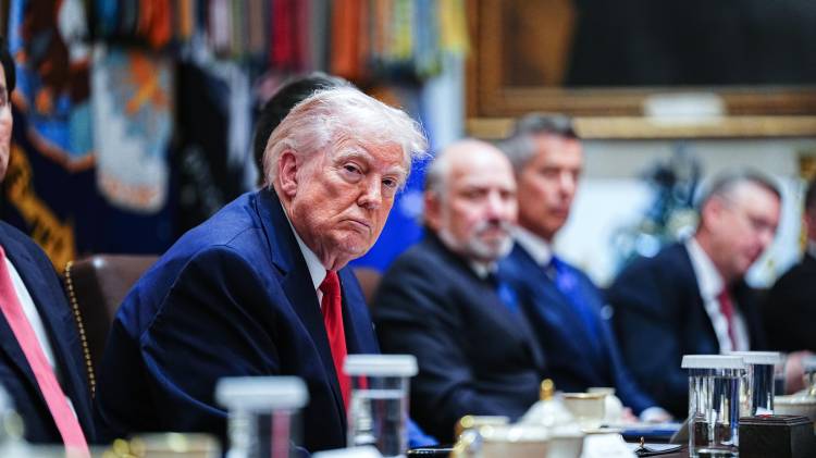 “Quiero agradecer a todo el pueblo de Venezuela por lo que pasaron, ya saben, y quiero agradecer al liderazgo porque, realmente, están haciendo un buen trabajo”, aseguró Donald Trump.