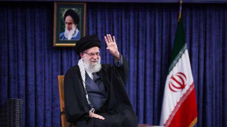 El líder supremo de Irán, Ali Jameneí.