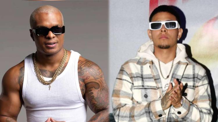 La colaboración inédita entre El Tachi (d) y Chamaco (i) reaviva la memoria del artista urbano a un año de su trágica muerte.