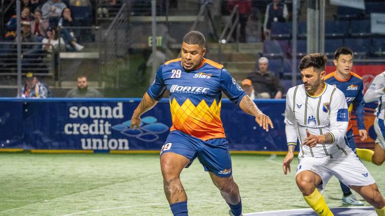 Esta será su tercera temporada con los Stars y su cuarta en la liga.