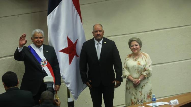 El presidente de la Asamblea Nacional, Jorge Herrera.