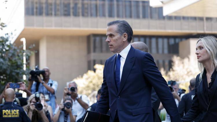 Hunter Biden se había declarado culpable por cargos de fraude fiscal.