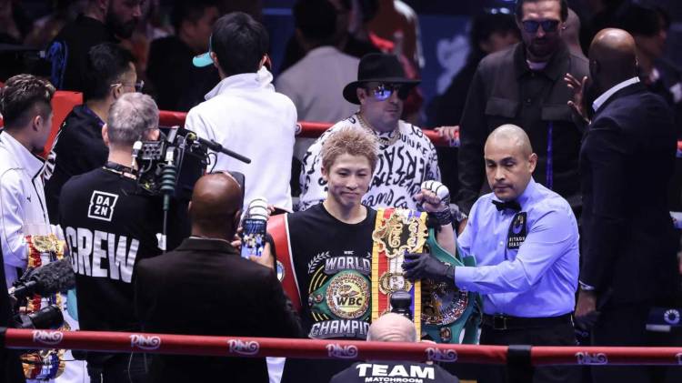 El japonés Naoya Inoue venció por decisión unánime al mexicano Picasso y defendió con éxito sus cuatro cinturones en Riad, Arabia Saudita.