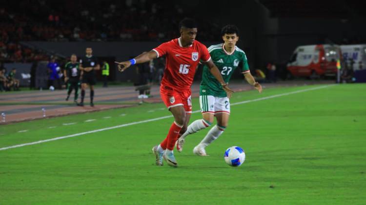 Con autogol de último minuto, México le gana a Panamá en el Rommel