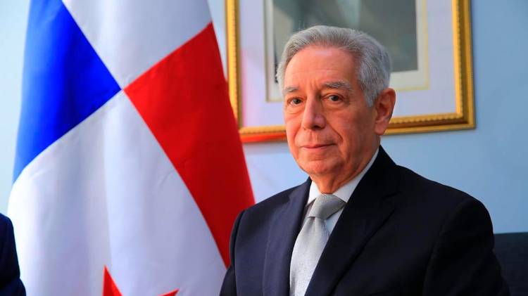 El embajador de Panamá ante la ONU, Eloy Alfaro de Alba.