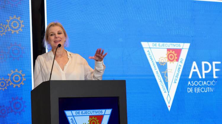 Giulia De Sanctis, presidentaAsociación Panameña de Ejecutivos de Empresa.