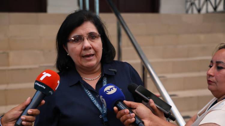 La fiscal anticorrupción Ruth Morcillo .