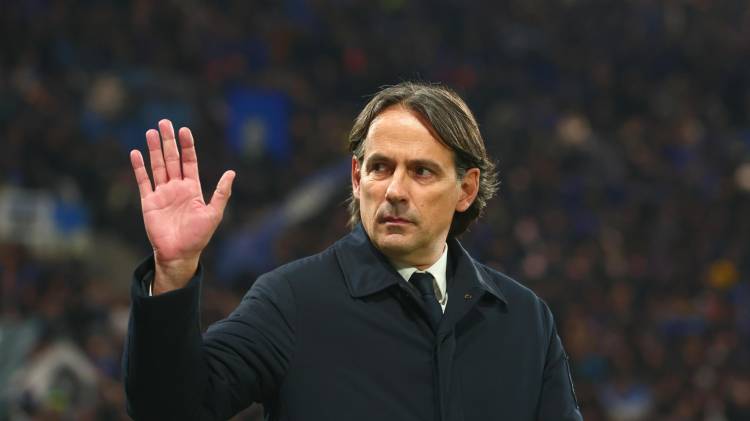 El técnico del Inter de Milán Simone Inzaghi, estuvo cuatro temporadas en el club, donde consiguió 6 títulos.