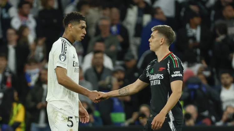¡Adiós Champions! El Real Madrid cae ante el Arsenal y queda fuera