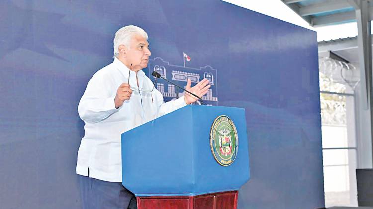 “Mantenemos la restricción de que ninguna empresa europea pueda licitar en nuestros proyectos”.