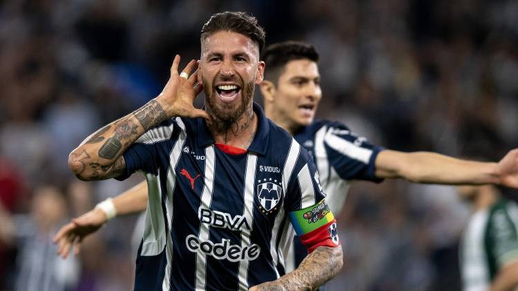 Sergio Ramos juega ahora en los Rayados.